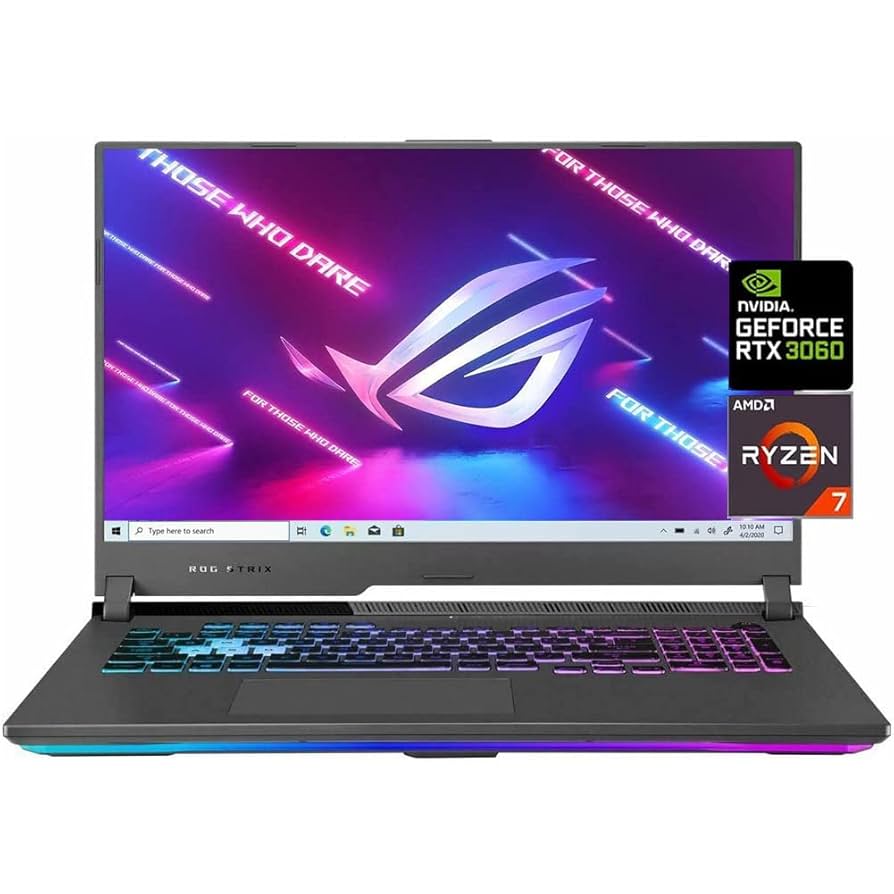 Amazon.com: ASUS ROG Strix G17 Gaming Laptop, 17.3